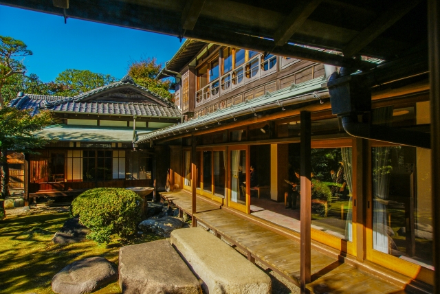 長野県の木造建築