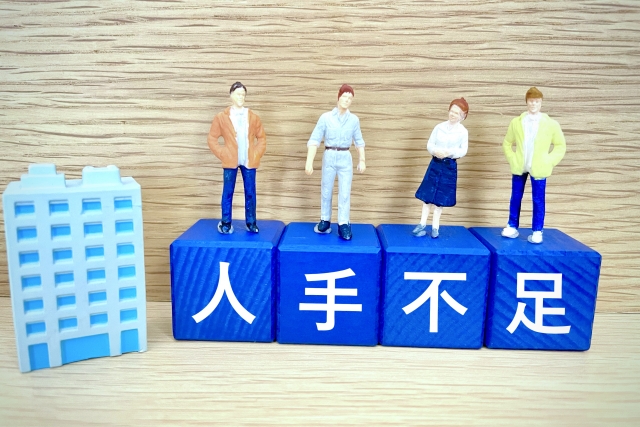 建設業の人手不足